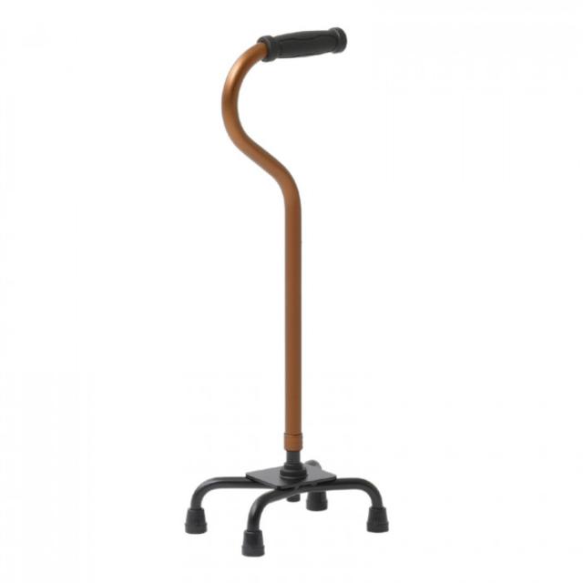 非課税 とってもステッキ 4点杖 軽量 CH235061 C・ブラウン