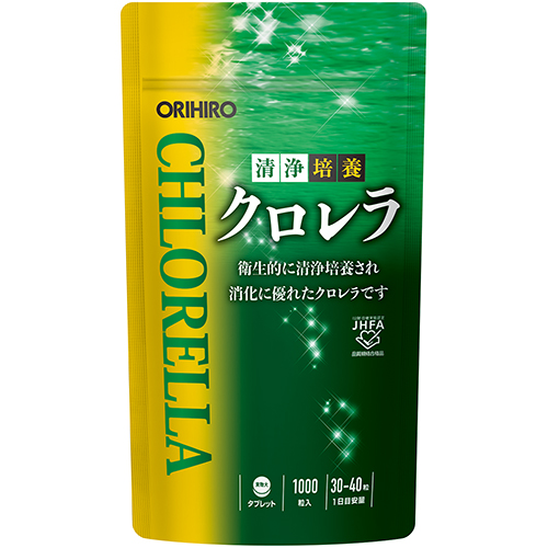清浄培養クロレラ 1000粒 6個セット