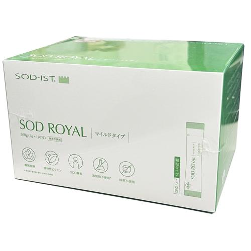 SODロイヤル マイルドタイプ 3g×120包 3個セットの通販はau PAY