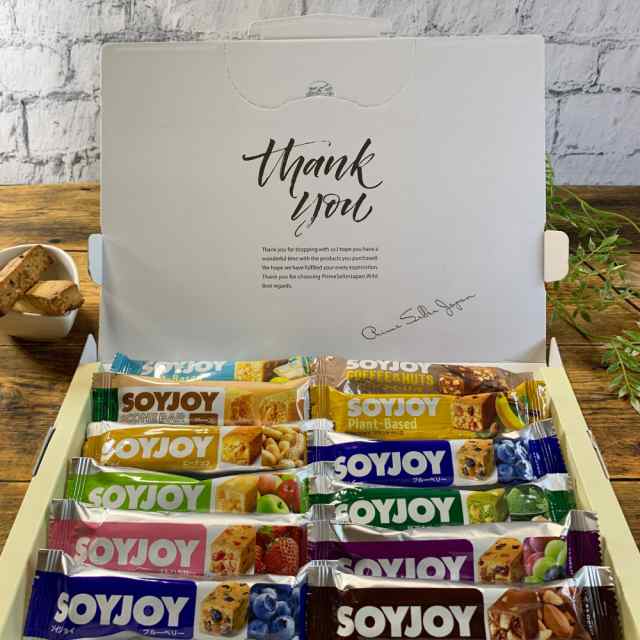 ソイジョイ 12本 バラエティ ギフトボックス 大塚製薬 SOYJOY アソート BOX ランダムセット 各種1～2本入りの通販はau PAY  マーケット - Prime Seller Japan