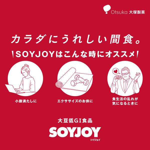 大塚製薬 SOYJOY ソイジョイ ブルーベリー 30g×12本セット OTS02121