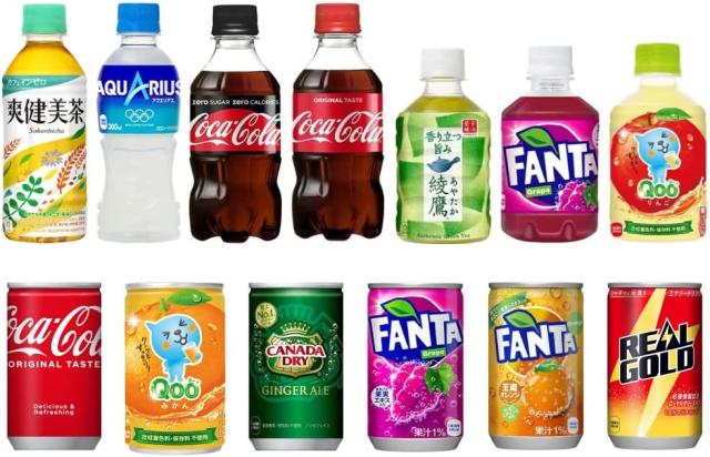 コカコーラミニチュアボトル&100周年記念ボトル？