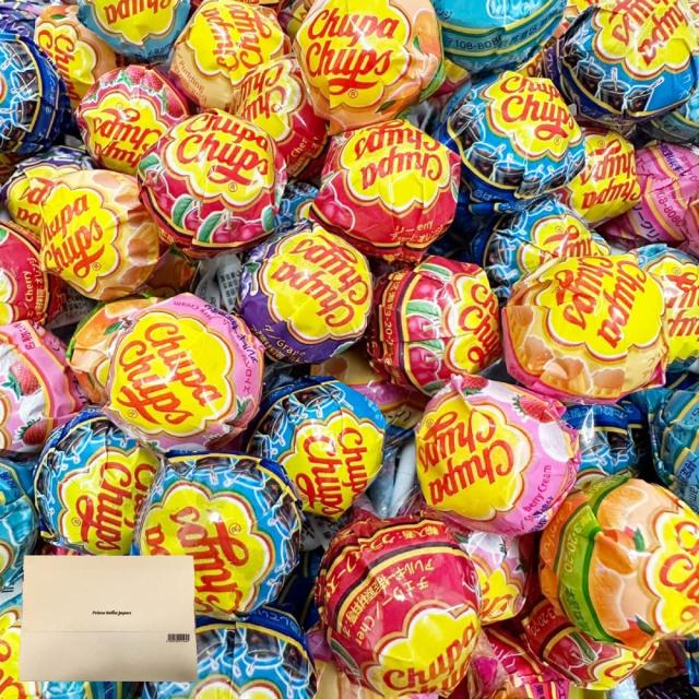 チュッパチャプス 8種180本 詰め合わせ 大容量 宝箱BOXセット 送料無料