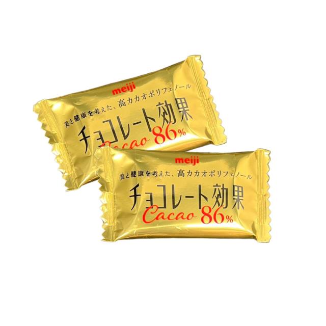 チョコレート効果カカオ 86% 高カカオチョコレート 大容量 42枚入×12袋