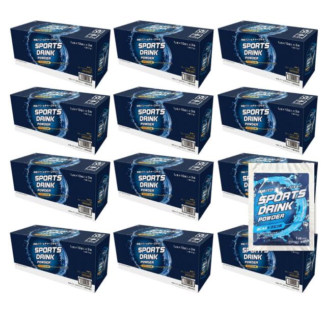 スポーツドリンク 粉末 1リットル 国産 41g×30包×12箱 グレープフルーツ味 パウダー ポカリスエット ではありません コストコ 通販 送料無料