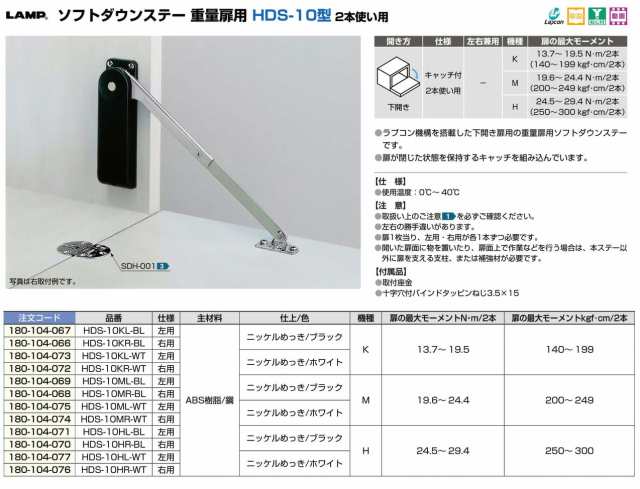 ハ−ドロックナット（Ｈ−１） M12 SUS316L 生地  - 3