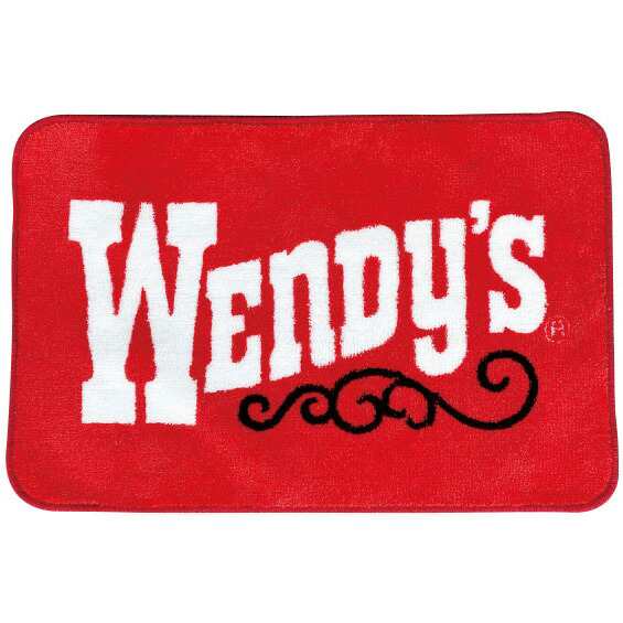 アメリカ USA US GOODS グッズ Wendy's MAT RED ウェンディーズ マット