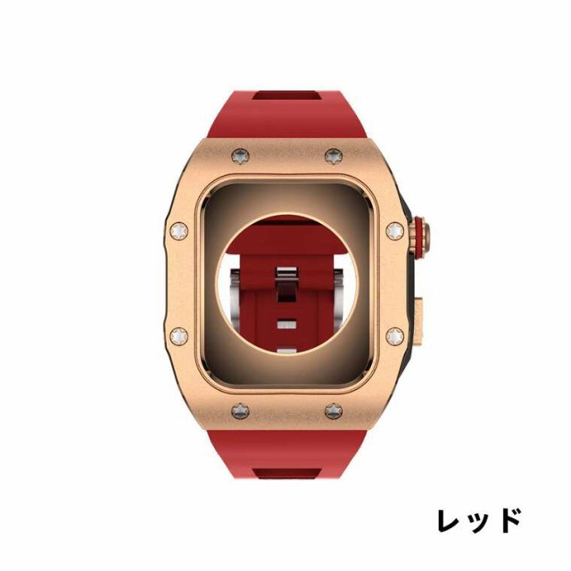 送料無料 Apple Watch7 バンド ステンレス applewatch7バンド アップル