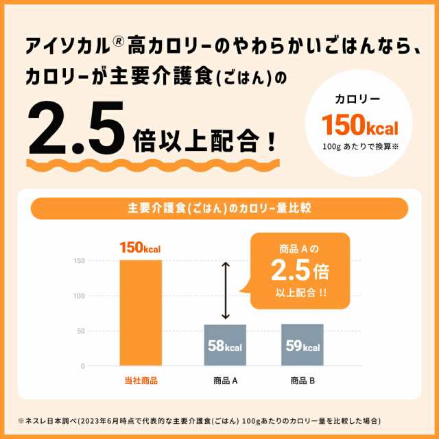 アイソカル 高カロリーのやわらかいごはん 白がゆ 12個セット【ネスレ