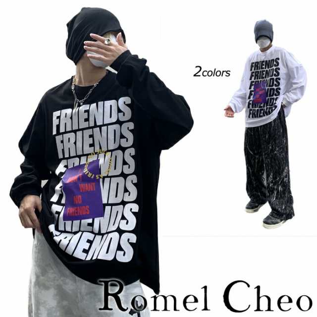 送料無料 Romelcheo ハイストリート ロゴ 長袖 Tシャツ ロンt ロング丈 ビッグシルエット ダボ ゆったり メンズ レディース ユニセッの通販はau Pay マーケット Koseihaファッショングループ