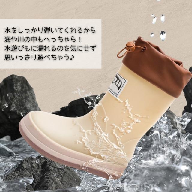 更にお値下げキッズ スノーブーツ 15cm 16cm 雪柄 ぶし 雪遊び 可愛い 子供