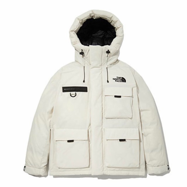 THE NORTH FACE ザノースフェイス ダウンジャケット フード付き