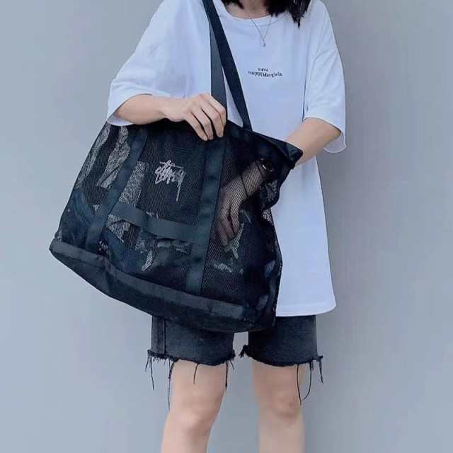 ステューシー トートバッグ STUSSY Beach bag メンズ レディース 全国送料無料｜au PAY マーケット