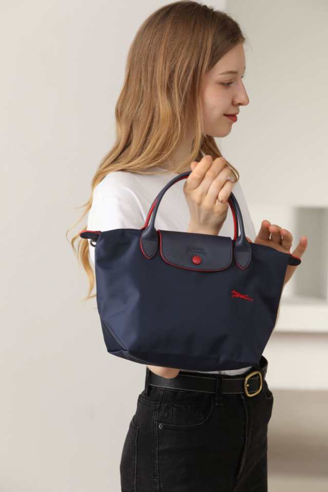 ロンシャン 折りたたみトートバッグ LONGCHAMP プリアージュ LE PLIAGE ...