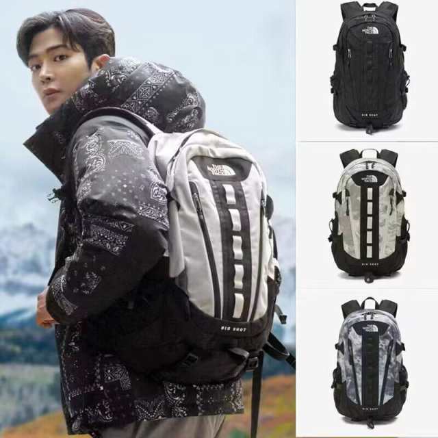 ザノースフェイス THE NORTH FACE BIG SHOT リュックサック バッグ 大容量 男女兼用 韓国正規品の通販はau PAY マーケット  - aiya | au PAY マーケット－通販サイト