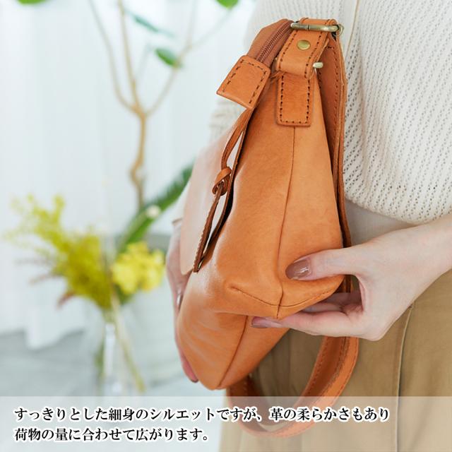 本革 ショルダーバッグ レディース ズッケロ フェス 肩掛け 斜めがけ