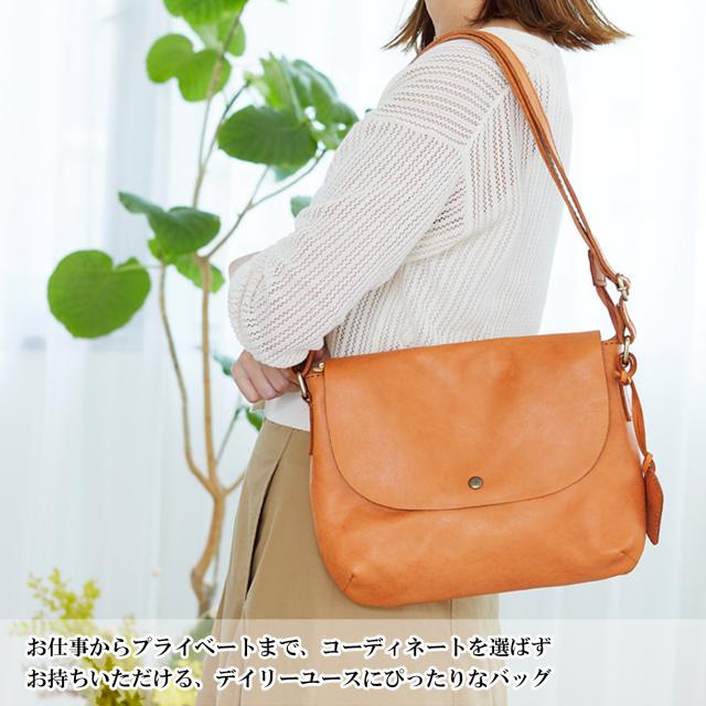 本革 ショルダーバッグ レディース ズッケロ フェス 肩掛け 斜めがけ