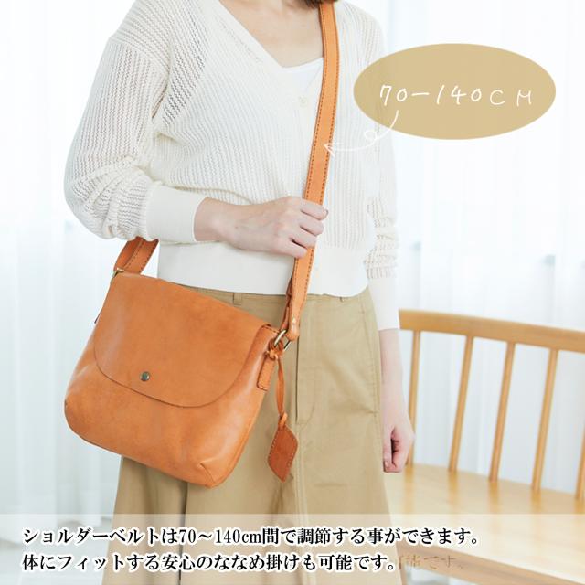 本革 ショルダーバッグ レディース ズッケロ フェス 肩掛け 斜めがけ