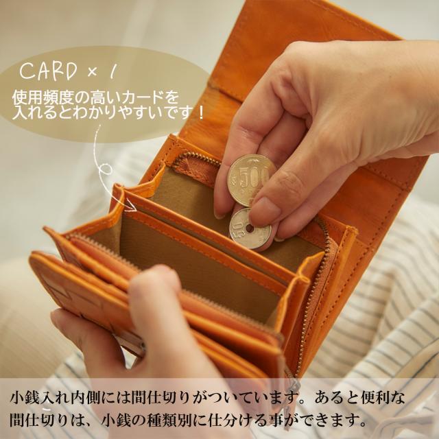 財布 レディース 二つ折 折財布 二つ折り ズッケロ フェス