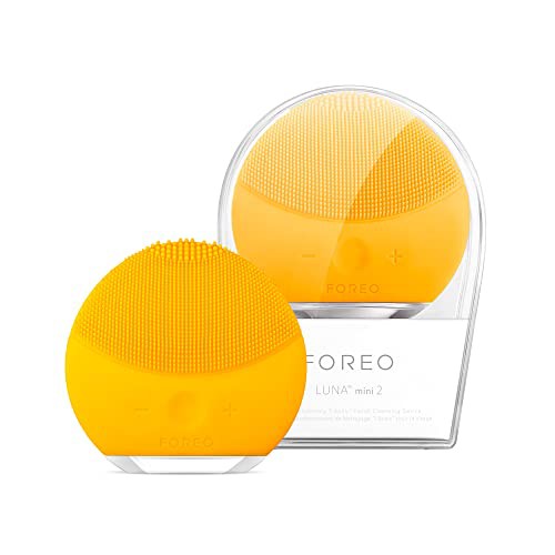 FOREO LUNA mini 2 電動洗顔ブラシ シリコーン製 音波振動 サン