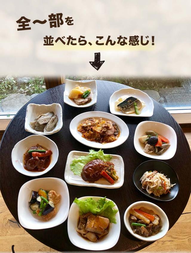 【送料無料】【単品合計14,以上相当がセット割引で8,！】11種22食スーパーセット(合計3.3キロ〜3.5キロの大容量) ギフト 惣菜 手作り 煮物 取り寄せ お弁当 冷凍 レトルト お試し グルメ 京惣菜 肉 魚 野菜 和風 洋風 中華 在宅 応援 誕生日 お歳暮_6