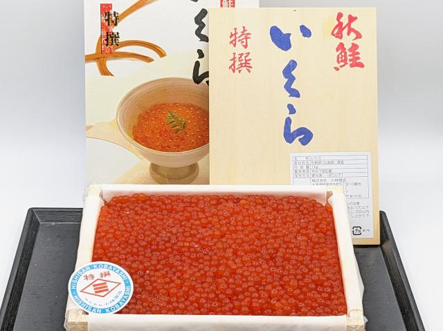 北海道産　塩　いくら　１ｋｇ　ヒシサン小林　鮭卵の通販は