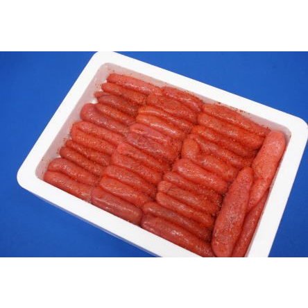 有色　辛子明太子１ｋｇ×2で２ｋｇ　中から大サイズ　福岡県加工又は国内加工