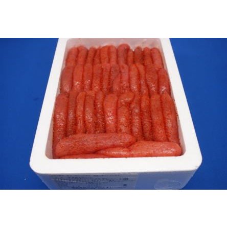 有色　辛子明太子１ｋｇ×2で２ｋｇ　中から大サイズ　福岡県加工又は国内加工