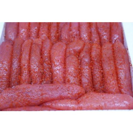 有色　辛子明太子１ｋｇ×2で２ｋｇ　中から大サイズ　福岡県加工又は国内加工