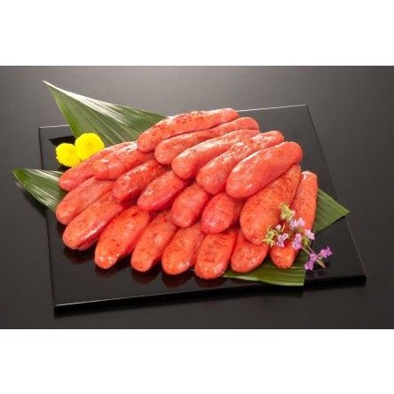 有色　辛子明太子１ｋｇ×2で２ｋｇ　中から大サイズ　福岡県加工又は国内加工