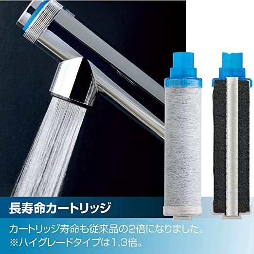 LIXIL(リクシル) INAX キッチン用 台付 ハンドシャワー付浄水器内蔵