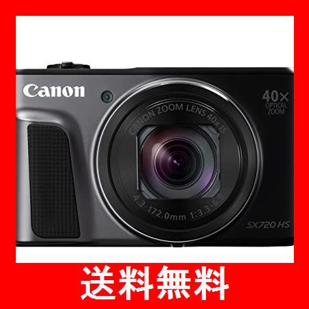 Canon デジタルカメラ PowerShot SX720 HS ブラック 光学40倍ズーム