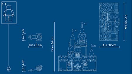 レゴ(LEGO) ディズニー プリンセンス シンデレラのお城 41154 ブロック