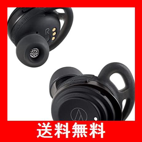 audio−technica ATH-SPORT5TW BLACK - ヘッドフォン