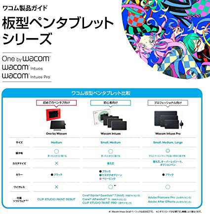 ワコム ペンタブレット ペンタブ Wacom Intuos Pro Sサイズ オリジナル