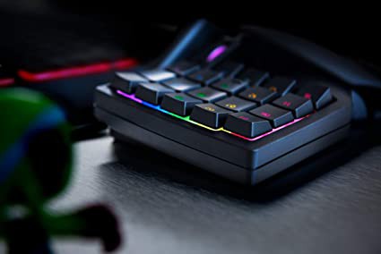 Razer Tartarus V2 メカメンブレン 左手用キーパッド 【日本正規代理店保証品】 RZ07-02270100-R3M1