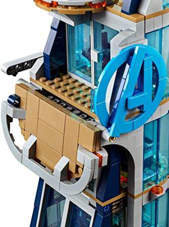 レゴ(LEGO) スーパー・ヒーローズ アベンジャーズ・タワーの決戦 76166