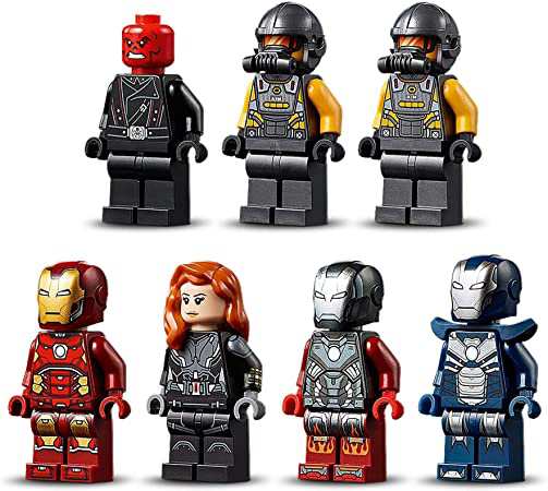 レゴ(LEGO) スーパー・ヒーローズ アベンジャーズ・タワーの決戦 76166｜au PAY マーケット