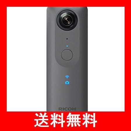 RICOH THETA V メタリックグレー 360度カメラ 手ブレ補正機能搭載 4K