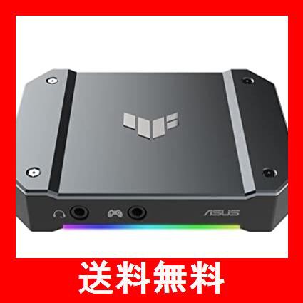 ASUS TUF GAMING CAPTURE BOX CU4K30 ゲームキャプチャーボックス 4K対応 / ゲーム実況 録画 配信 会議 向け/ウェブカメラ PS5 PS4Pro Swのサムネイル