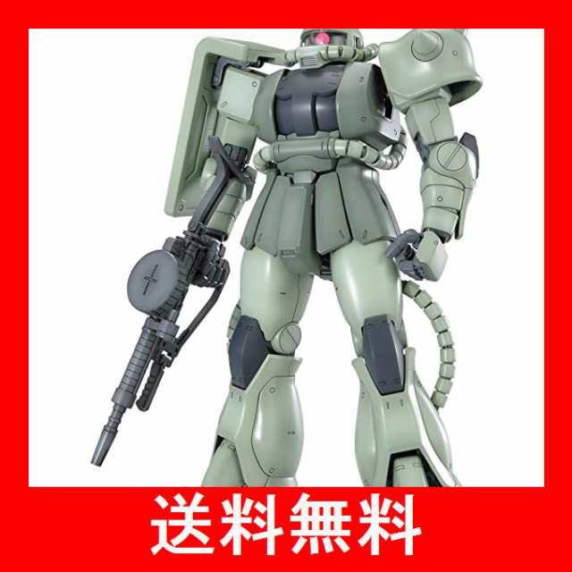 MG 機動戦士ガンダム MS-06J 量産型ザクVer.2.0 1 100スケール 色分け