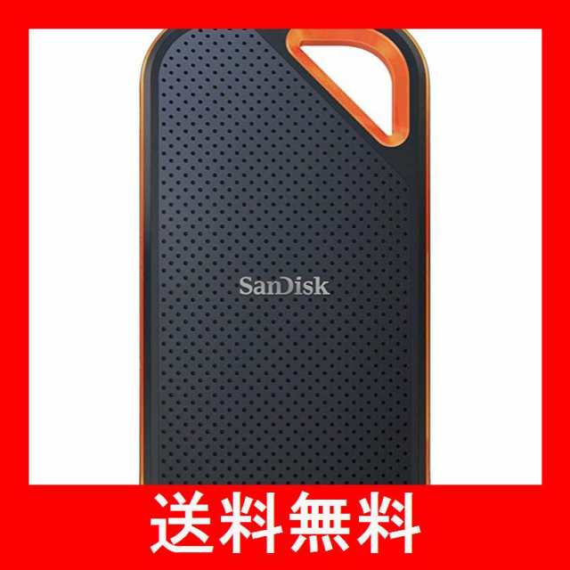 ネット割引品 SanDisk SSD 外付け 4TB USB 3.2 Gen 2x2 最大2000MB/秒