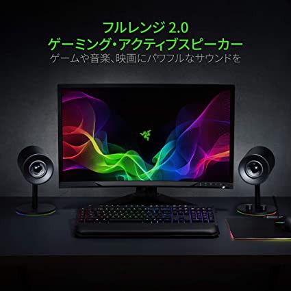 全国で中古品 Razer Nommo Chroma 【日本正規代理店保証品】 RZ05