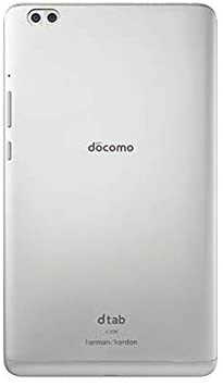 HUAWEI(ファーウェイ) dtab Compact 32GB シルバー d-02K docomoの通販