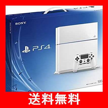 PlayStation4 グレイシャー・ホワイト 500GB (CUH1100AB02)メーカー