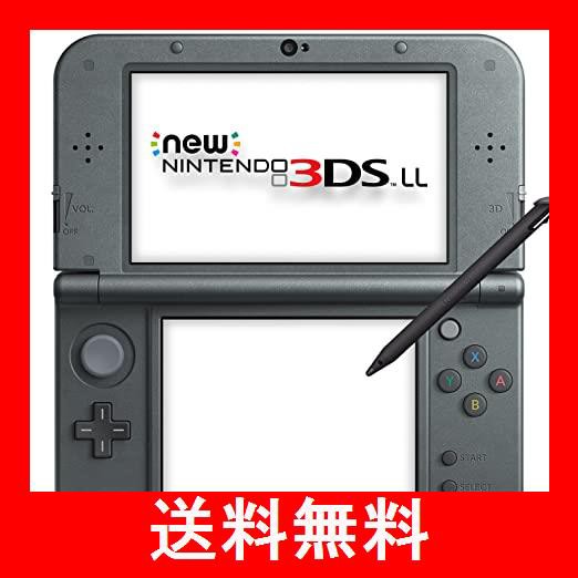 生産終了】new Nintendo 3DS(ブラック)-