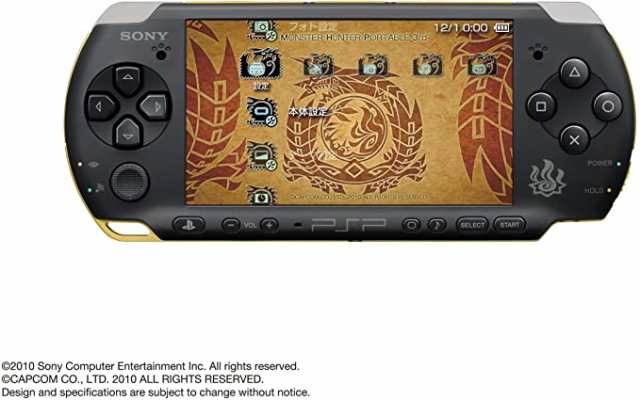 PSP「プレイステーション・ポータブル」 モンスターハンターポータブル