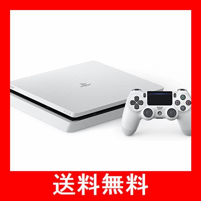 PlayStation4 グレイシャー・ホワイト 500GB (CUH1100AB02)メーカー