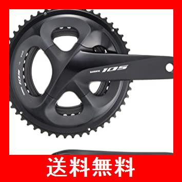 SHIMANO(シマノ) 105 FC-R7000 クランクセット 52/36T(2x11S) ブラック