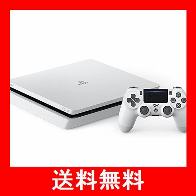 PlayStation 4 グレイシャー・ホワイト 1TB (CUH-2000BB02) 【メーカー ...